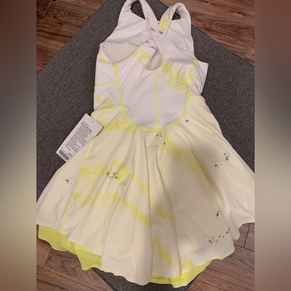 Lululemon Court Crush Dress Size 4 - Picture 9 of 11
